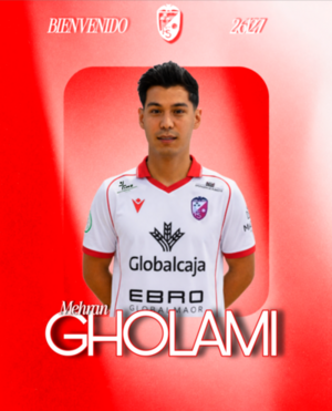 Mehran Gholami, nuevo jugador del Albacete Fútbol Sala