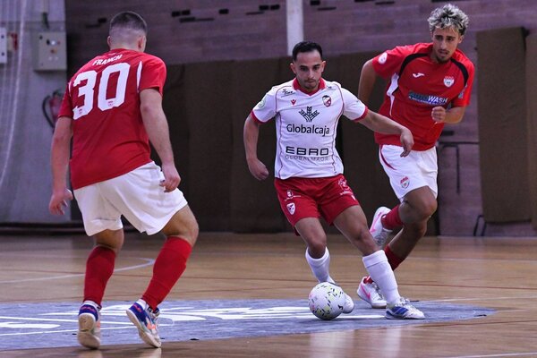 El Albacete FS debuta en liga con victoria frente al Unión Tres Cantos (6-4) El Albacete FS debuta en liga con victoria frente al Unión Tres Cantos (6-4)