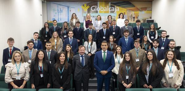 Globalcaja acelera la carrera profesional<br>de 32 jóvenes con una nueva edición de Globaltalent