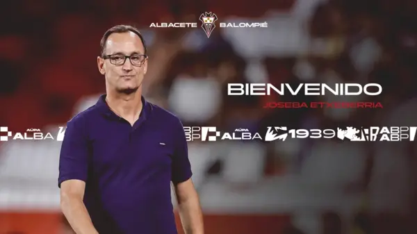 <strong>Joseba Etxeberria, nuevo entrenador del Albacete Balompié</strong> <strong>Joseba Etxeberria, nuevo entrenador del Albacete Balompié</strong>