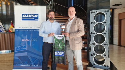 Ajusa renueva su compromiso con el Bueno Arenas Albacete Basket para impulsar el deporte base Ajusa renueva su compromiso con el Bueno Arenas Albacete Basket para impulsar el deporte base