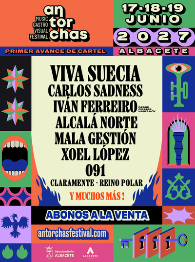 <strong>LA LLAMA SÓNICA SIGUE ARDIENDO: ANTORCHAS FESTIVAL 2027 ENCIENDE SU SEXTO CAPÍTULO CON UN AVANCE DE CARTEL ELECTRIZANTE</strong>