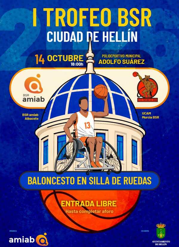 Bsr amiab Albacete y UCAM Murcia BSR disputan el I Trofeo Ciudad Hellín (Albacete) Bsr amiab Albacete y UCAM Murcia BSR disputan el I Trofeo Ciudad Hellín (Albacete)