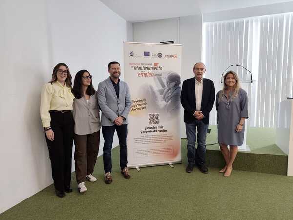 Amiab celebra la jornada ‘Liderar es crecer’ para analizar el impacto de los itinerarios de mantenimiento en el empleo Amiab celebra la jornada ‘Liderar es crecer’ para analizar el impacto de los itinerarios de mantenimiento en el empleo