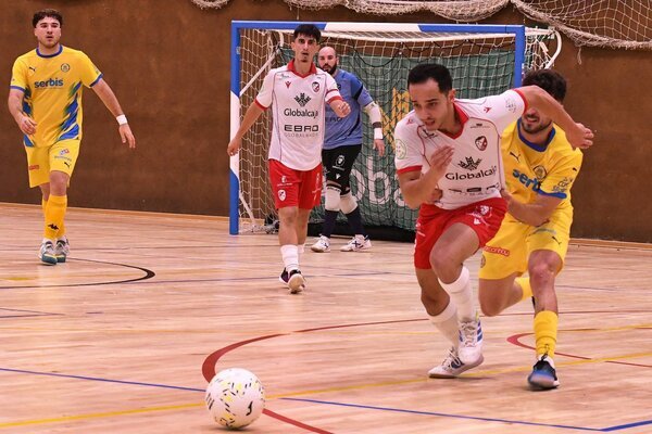 Importante victoria del Albacete FS frente al Alcorcón (2-1)