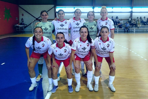 ​Balsámica victoria del Globalcaja Albacete FS en La Garrovilla (0-4)