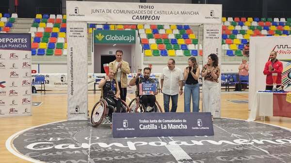 El BSR amiab cosecha el primer título de la temporada al ganar el Trofeo Junta de Comunidades de Castilla-La Mancha de Baloncesto en Silla de Ruedas El BSR amiab cosecha el primer título de la temporada al ganar el Trofeo Junta de Comunidades de Castilla-La Mancha de Baloncesto en Silla de Ruedas