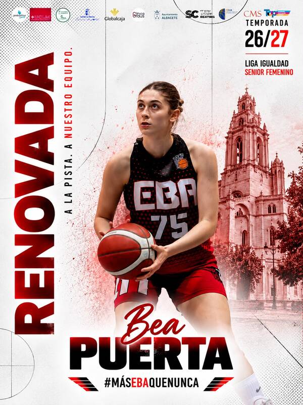 EL SENIOR FEMENINO DEL EBA SIGUE EN PREPARACIÓN DE SU PUESTA A PUNTO