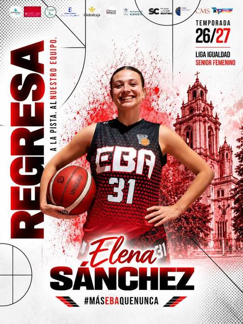 EL SENIOR FEMENINO DEL EBA SIGUE EN PREPARACIÓN DE SU PUESTA A PUNTO