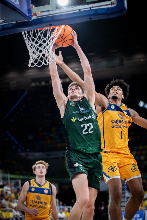 El Bueno Arenas Albacete Basket cae con la cabeza alta en su visita al Gran Canaria Arena (97-75) El Bueno Arenas Albacete Basket cae con la cabeza alta en su visita al Gran Canaria Arena (97-75)