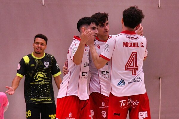 El Albacete FS golea al UD Rena para prolongar su pleno liguero (8-1)